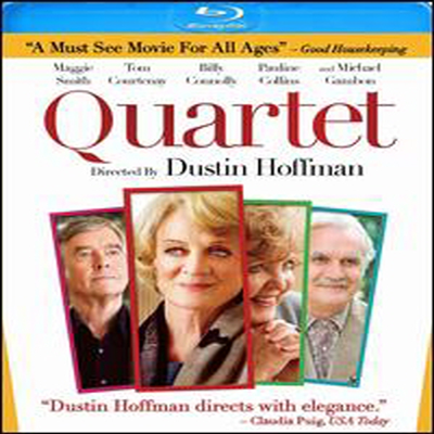 Quartet (콰르텟) (한글무자막)(Blu-ray) (2012)