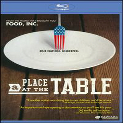 A Place at the Table (플레이스 앳 더 테이블) (한글무자막)(Blu-ray) (2012)