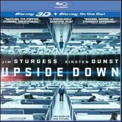 Upside Down (업사이드 다운) (한글무자막)(Blu-ray 3D + Blu-ray on one disc) (2013)