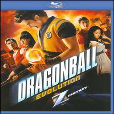 Dragonball: Evolution (드래곤볼 에볼루션) (한글무자막)(Blu-ray) (2009)