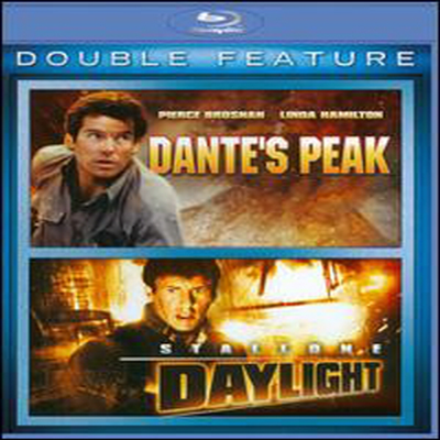 Dante's Peak/Daylight (단테스 피크/데이라잇) (Double Feature)(한글무자막)(2Blu-ray) (1996)