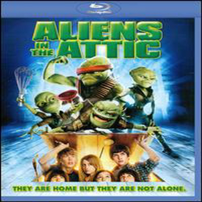 Aliens in the Attic : Two-Disc Special Edition (다락방의 외계인) (한글무자막)(Blu-ray) (2009)