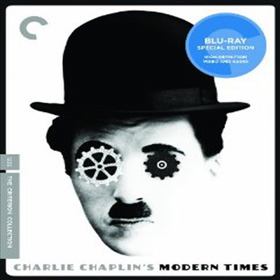 Modern Times (모던 타임즈) (The Criterion Collection) (Black & White)(한글무자막)(Blu-ray) (1905)