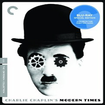 Modern Times (모던 타임즈) (The Criterion Collection) (Black &amp; White)(한글무자막)(Blu-ray) (1905)