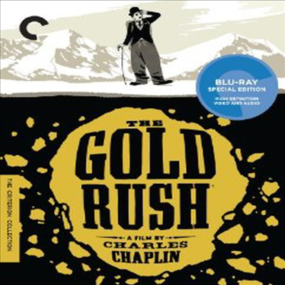 The Gold Rush (황금광시대) (The Criterion Collection) (Black & White)(한글무자막)(Blu-ray) (1942)