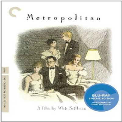 Metropolitan (메트로폴리탄) (The Criterion Collection) (한글무자막)(Blu-ray) (1990)