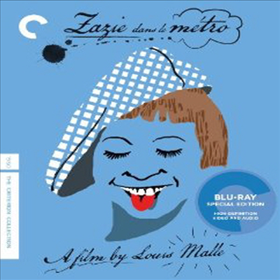 Zazie dans le metro (지하철의 소녀) (The Criterion Collection) (한글무자막)(Blu-ray) (1960)
