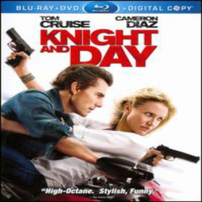 Knight and Day (나잇앤데이) (한글무자막)(Three-Disc Blu-ray/DVD Combo+ Digital Copy) (2010)