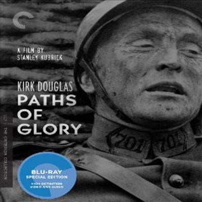 Paths of Glory (영광의 길) (The Criterion Collection) (Black &amp; White)(한글무자막)(Blu-ray) (1957)