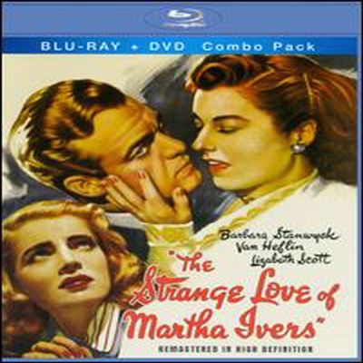 Strange Love of Martha Ivers (위험한 사랑) (Blu-ray+DVD) (1946)