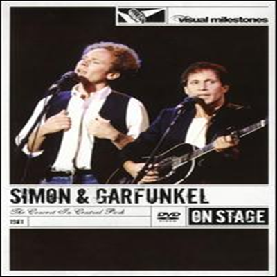 Simon &amp; Garfunkel - The Concert In Central Park (PAL 방식)(DVD)