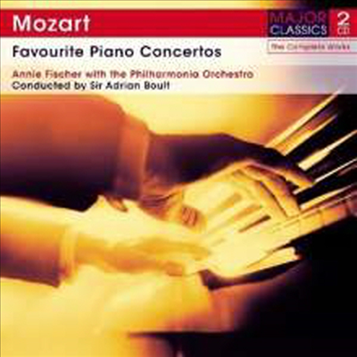 모차르트: 피아노 협주곡 20, 21, 22, 23번 (Mozart: Favourite Piano Concertos Nos.20-23) (2CD) - Annie Fischer