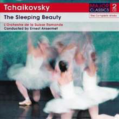 차이코프스키: 발레음악 &#39;잠자는 미녀&#39; (Tchaikovsky: Sleeping Beauty) (2CD) - Ernest Ansermet
