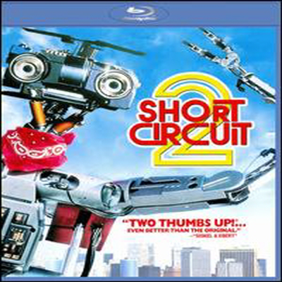 Short Circuit 2 (쇼트서킷2) (한글무자막)(Blu-ray) (1988)