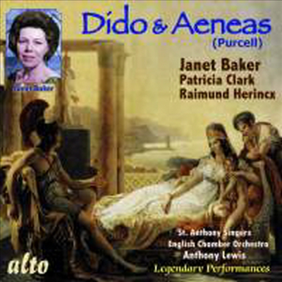 퍼셀: 오페라 '디오와 아에네아스' (Purcell: Opera 'Dido & Aeneas')(CD) - Janet Baker