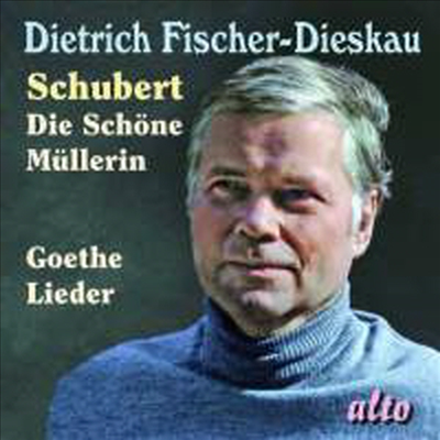 슈베르트: 유명 가곡집 (Schubert: Favourite Lieder)(CD) - Dietrich Fischer-Dieskau