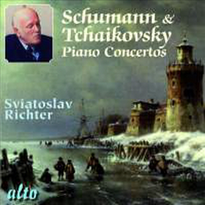 슈만 &amp; 차이코프스키: 피아노 협주곡 (Schumann &amp; Tchaikovsky: Piano Concertos)(CD) - Sviatoslav Richter