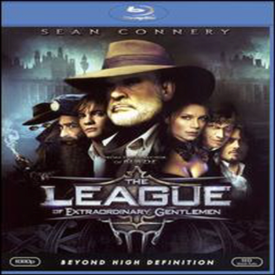 The League of Extraordinary Gentlemen (젠틀맨 리그) (한글무자막)(Blu-ray) (2013)