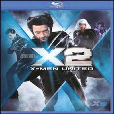 X2: X-Men United (엑스맨 2 -) (한글무자막)(Blu-ray) (2003)