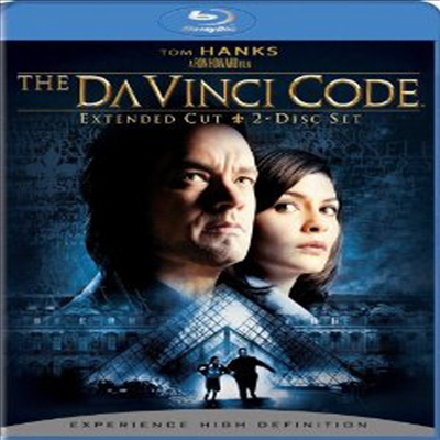 The Da Vinci Code (다빈치코드) (Two-Disc Extended Edition + BD Live) (한글무자막)(2Blu-ray) (2006)