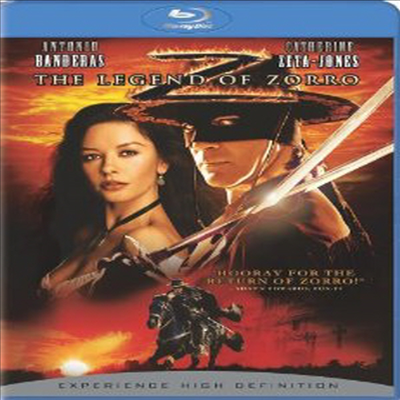 The Legend of Zorro (레전드 오브 조로) (Blu-ray) (2005)