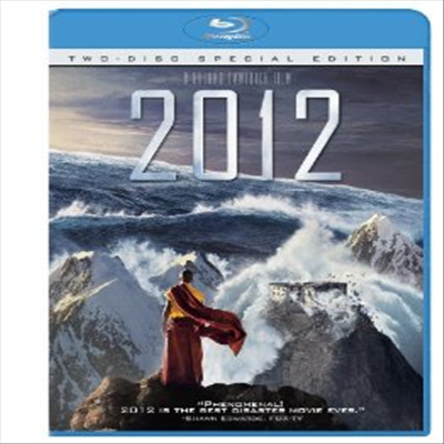 2012 (Two-Disc Special Edition) (한글무자막)(2Blu-ray) (2009)