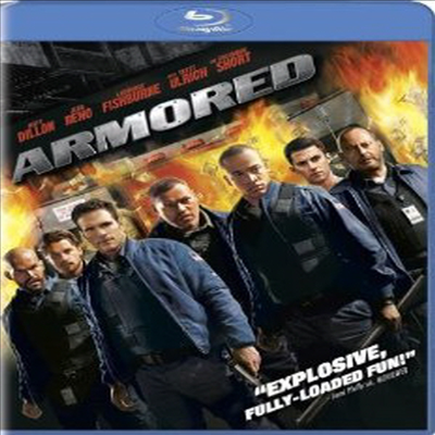 Armored (아머드) (한글무자막)(2Blu-ray) (2009)