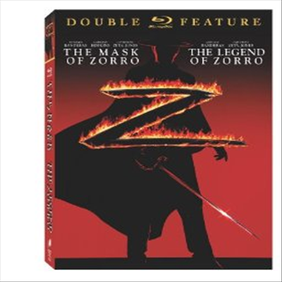 Legend of Zorro &amp; Mask of Zorro (레전드 오브 조로) (한글무자막)(2Blu-ray)