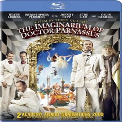 The Imaginarium of Doctor Parnassus (파르나서스 박사의 상상극장) (한글무자막)(Blu-ray) (2008)