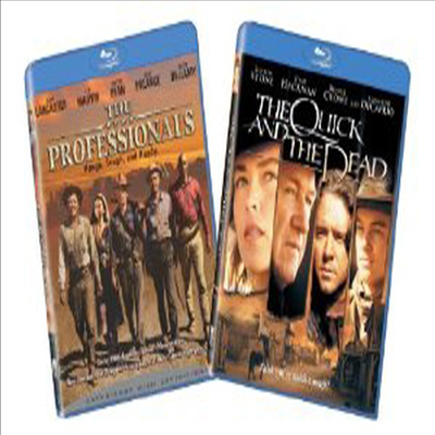 The Professionals / The Quick &amp; The Dead (4인의 프로페셔널 / 퀵앤데드) (한글무자막)(2Blu-ray) (2010)