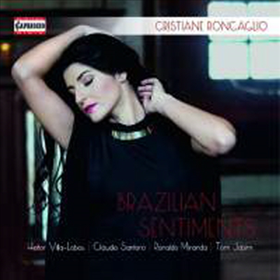 브라질리안 센티멘츠 (Brazilian Sentiments)(CD) - Cristiane Roncaglio