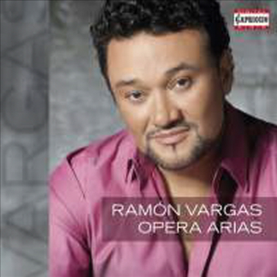 라몬 바르가스 - 오페라 아리아집 (Ramon Vargas - Opera Arias)(CD) - Riccardo Frizza