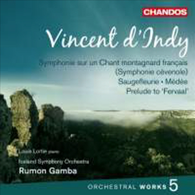 댕디: 관현악 작품 5집 (d'Indy: Orchestral Works Vol.5)(CD) - Rumon Gamba
