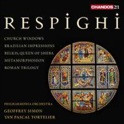 레스피기: 관현악 작품집 (Respighi: Orchestral Works) (2CD) - Yan Pascal Tortelier