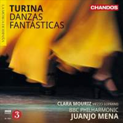 투리나: 관현악 작품집 (Turina: Works for Orchestral)(CD) - Juanjo Mena