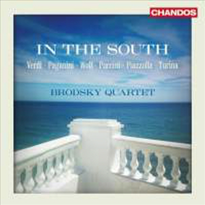 남쪽에서 - 브로드스키 현악 사중주단 연주 (In the South - Brodsky Quartet)(CD) - Brodsky Quartet
