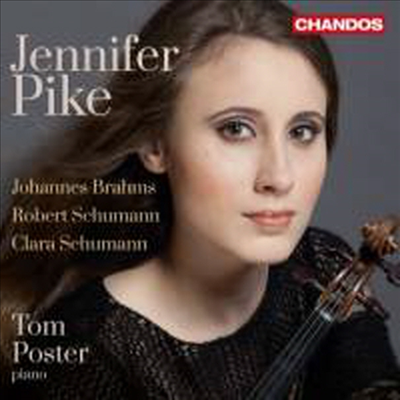브람스 & 슈만: 바이올린 소나타 1번 (Brahms & Schumann: Violin Sonata No.1)(CD) - Jennifer Pike