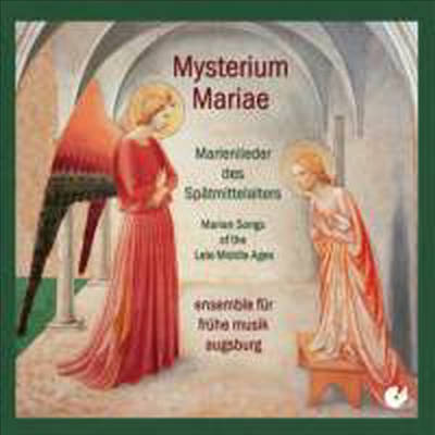 신비의 마리에 - 후기 중세의 마리아 노래 (Mysterium mariae - Marian Songs of the Late Middle Ages)(CD) - Ensemble for Early Music Augsburg