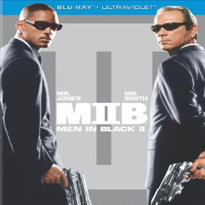 Men in Black II (맨인블랙2)(+ UltraViolet Digital Copy) (한글무자막)(Blu-ray) (2002)