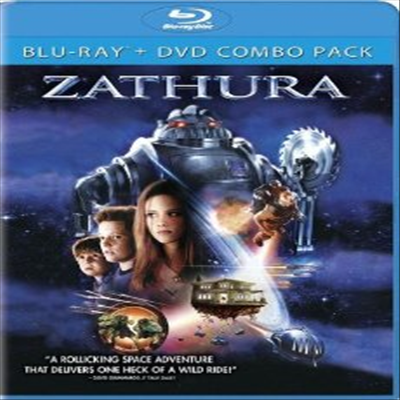 Zathura (자투라) (2Blu-ray/DVD Combo) (2005)