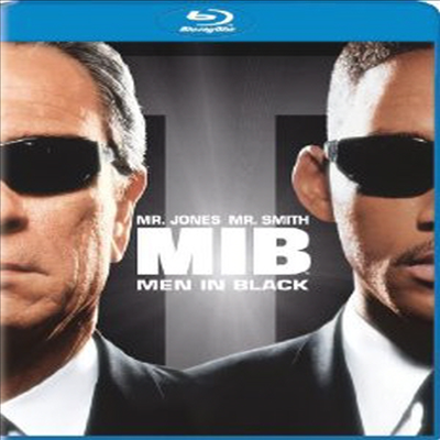Men in Black (맨 인 블랙) (+ UltraViolet Digital Copy) (한글무자막)(Blu-ray) (1997)
