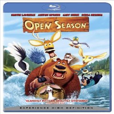 Open Season (부그와 엘리엇) (한글무자막)(Blu-ray) (2006)