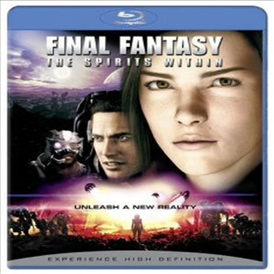 Final Fantasy - The Spirits Within (파이널 환타지) (Blu-ray) (2001)