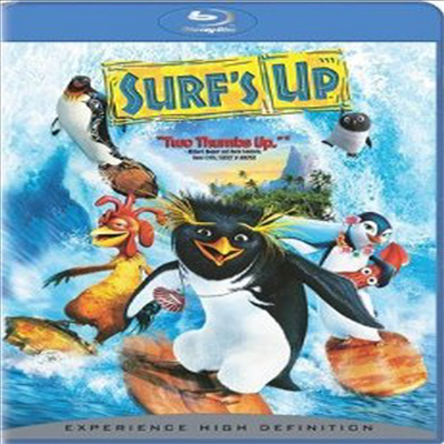 Surf&#39;s Up (서핑 업) (한글무자막)(Blu-ray) (2007)