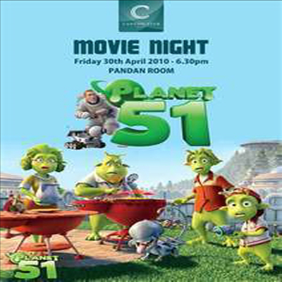 Planet 51 (플래닛 51) (한글무자막)(2Blu-ray/DVD Combo) (2009)