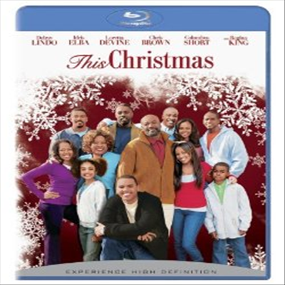 This Christmas (디스 크리스마스) (Blu-ray) (2007)