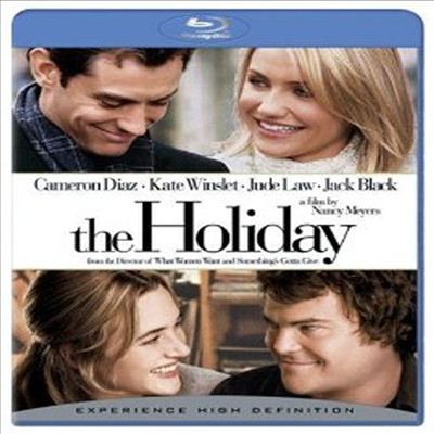 The Holiday (로맨틱 홀리데이) (한글무자막)(Blu-ray) (2006)
