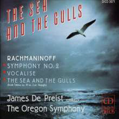 라흐마니노프: 교향곡 2번, 바다와 갈매기, 보칼리제 (Rachmaninov: Symphony No.2, Vocalise, Sea & The Gulls)(CD) - James DePreist