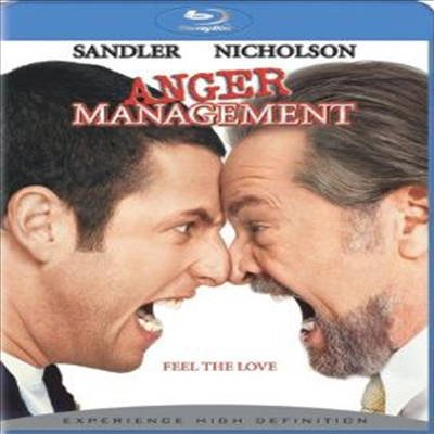 Anger Management (성질 죽이기) (한글무자막)(Blu-ray) (2003)