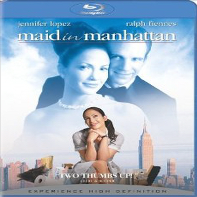 Maid in Manhattan (러브 인 맨하탄) (Blu-ray) (2002)